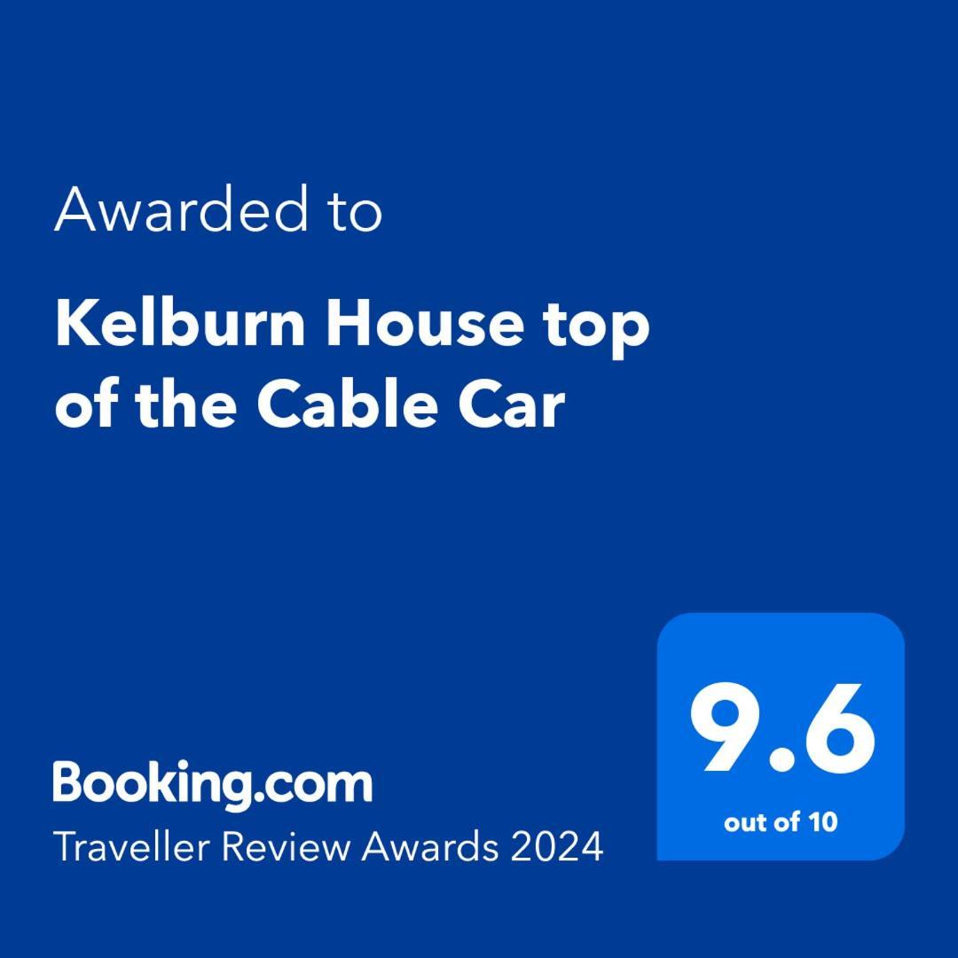 Kelburn House At The Top Of The Cable Car Wellington Buitenkant foto