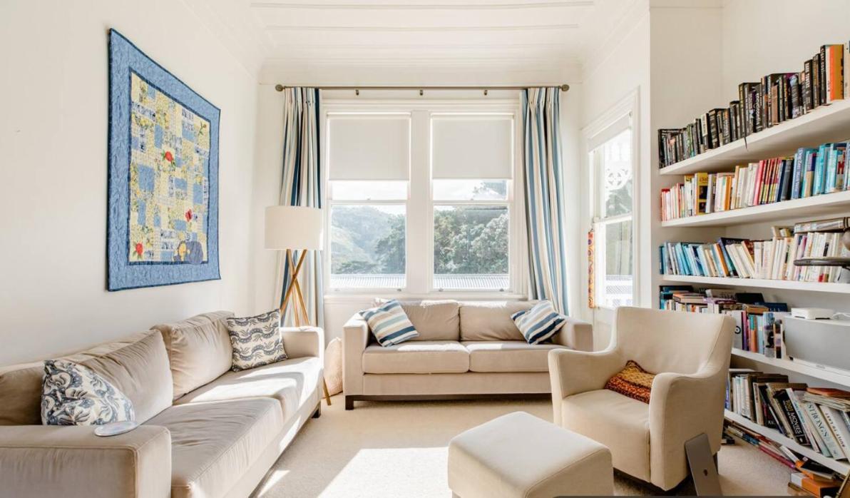 Kelburn House At The Top Of The Cable Car Wellington Buitenkant foto